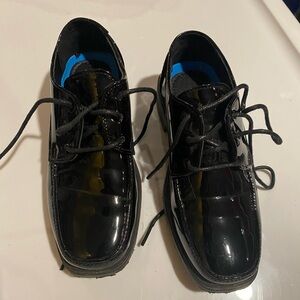 Josmo Black Kids Dress Shoes